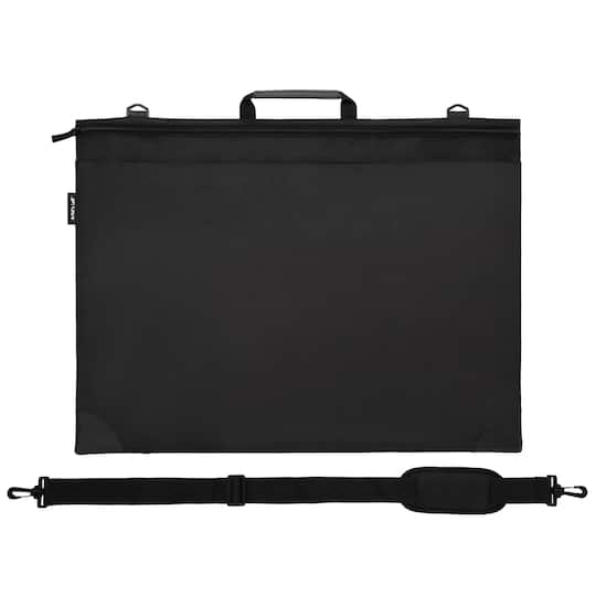 20" x 26" Black Folding Portfolio by Artist's Loft®